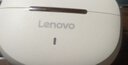 联想（lenovo）蓝牙耳机骨传导概念耳夹式开放式无线不入耳挂耳式运动通话降噪适用于苹果小米手机TC3308白色 实拍图