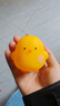 韩版可爱小鸡小夜灯卧室装饰品发光玩具幼儿园儿童生日分享小礼物 小鸡仔/黄色 实拍图