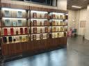 伯丽态商用烟酒柜货架带灯超市展示柜多层组合置物架简约货架茶叶陈列柜 【灰色】长60*深30*高220cm 常规款默认不带灯 实拍图