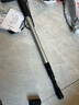 开拓者（pioneer）狼牙5系 户外登山杖手杖铝合金三节伸缩徒步健走杖 拐杖 T型 银色 实拍图