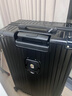 花花公子行李箱女登机箱拉杆箱男旅行箱大容量学生密码皮箱子26英寸黑色 实拍图