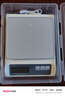 京东京造 电子秤 厨房秤克重称食物秤烘焙家用高精度0.1g/6kg（充电款） 实拍图
