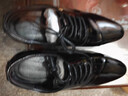 VGASISCOU春季增高鞋男商务正装皮鞋真皮内增高8CM男鞋增高鞋6CM结婚真皮 黑色增高8CM 39 实拍图
