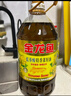金龙鱼 食用油 【保真菜籽油】非转基因 物理压榨 纯香低芥酸菜籽油5L 实拍图