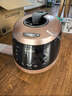 福库（CUCKOO）韩国进口高压力IH加热智能预约多功能家用电饭煲锅5升4-5人份CRP-HWF108FH 实拍图