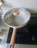 苏泊尔（SUPOR）炒锅不粘锅麦饭石色家用炒菜锅少油烟小炒锅电磁炉燃气通用 适用4-5人丨轻巧锅身 32cm 实拍图