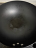 康巴赫炒锅精铁防锈爆炒老铁锅家用无涂层锤纹物理防粘炒菜锅电磁炉明火 二代新款无副耳 30cm 实拍图