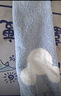 贝比婴儿护膝袜套纯棉小月龄宝宝春夏换尿不湿神器春秋长筒护腿不勒腿 实拍图