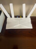 普联（TP-LINK） 大道AX3000满血WiFi6千兆无线路由器 5G双频家用穿墙 Mesh 3000M无线速率 信号增强 易展 XDR3010 实拍图