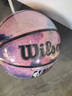 Wilson威尔胜儿童5号篮球NBA扎染系列图案随机青少年儿童室内外5号篮球 实拍图