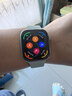 华为HUAWEI WATCH FIT 4 草木绿氟橡胶表带 华为运动智能手表超轻薄大屏潮流运动蓝牙通话睡眠监测fit4 实拍图