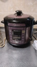 美的（Midea） 电压力锅电高压锅家用大容量多功能定时预约高压电饭煲电饭锅 可煮小米粥2-3-5-8人用 尊享款 行业TOP【4-10人  双胆】 5L 实拍图