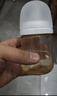 贝亲（Pigeon）新生儿 防胀气宽口径PPSU奶瓶160ml SS号奶嘴 0个月+AA261  实拍图