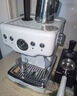 柏翠(petrus) 咖啡机意式浓缩家用小型半自动蒸汽打奶泡PE3833海盐小方 新年礼物 实拍图