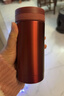 乐扣乐扣（LOCK&LOCK）不锈钢纤巧便携保温杯茶水杯车载商务杯子LHC560（300ml）红色 实拍图