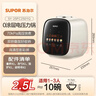 苏泊尔（SUPOR）0涂层精钢球釜电压力锅2.5L家用智能 触显SY-25FC2501Q双胆电饭煲高压锅1-3人 实拍图