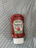 亨氏番茄酱 挤压瓶倒置装番茄沙司360g 家用意大利面披萨薯条蘸酱 实拍图