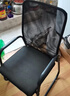 星恺 电脑椅子家用办公椅会议椅弓形椅靠背椅人体工学椅BG220黑网乳胶 实拍图