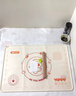 双枪（Suncha）0苯硅胶揉面垫食品级擀面垫70*50 和面板烘焙液态案板加大特厚 实拍图