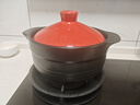 苏泊尔（SUPOR）砂锅煲汤锅炖锅3.2L养生煲耐高温不开裂陶瓷煲 实拍图