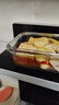 希乐扣Cilock玻璃饭盒上班族带饭 微波炉可加热餐盒便当盒大容量保鲜盒 三件套 实拍图