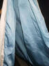 京东京造 植素超柔贡缎 60支长绒棉A类纯棉床单床上四件套 1.5米床 灰蓝 实拍图