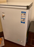 海尔（Haier）200L单温冰柜小型家用小冰柜商用减霜一级能效冷藏冷冻转换深冷冷柜小冰箱BC/BD-200GHW9D国家补贴 实拍图