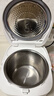 松下（Panasonic）Xtra零零煲2.0电饭煲0涂层家用电饭锅4-5人IH无涂层不锈钢4升一级能效SR-HFS155-W 实拍图