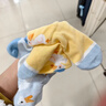贝比婴儿袜子秋冬纯棉毛圈加绒加厚保暖卡通汽车新生儿宝宝中筒袜 实拍图