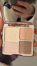 橘朵（Judydoll）高光修容综合盘粉饼鼻影阴影提亮改善凹陷新年礼物#05羽光盘 实拍图