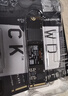 西部数据（WD）sn580/sn5000/sn5100/sn770/sn7100原闪迪NVME协议M.2 2280 PCle4.0台式机笔记本电脑ssd固态硬盘 SN770 1T +散热片 实拍图