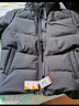 361°羽绒服男秋冬季三防防泼水短款连帽保暖运动休闲外套652544301D-3 实拍图