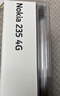 诺基亚（NOKIA）235 4G 移动联通电信全网通 2.8英寸双卡双待 直板按键手机 老人老年手机 学生手机 黑色 实拍图