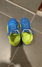 双星八特儿童足球鞋碎钉男女童6-12岁青少年中大童小学生训练免系带运动鞋 PU网眼（宝蓝） 32 实拍图