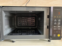 美的（Midea）家用变频微波炉平板式易清洁 800W微波速热 一键智能菜单 钻石背板 微晶面板加热20L（PM20M2） 实拍图