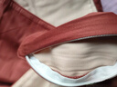 京东京造意式瓷磨四件套 60支长绒棉磨毛A类100%纯棉全棉床单被套床上冬天保暖双人 1.8m肉桂红 实拍图