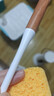 锡洁木浆棉杯刷加长手柄洗杯子神器厨房破壁机水壶清洁刷三合一奶瓶刷 实拍图