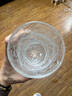 【京东物流】冰川纹玻璃杯时尚潮流ins风果汁杯酒杯水杯 冰川杯250ml4只 实拍图