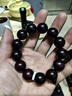 原木匠正宗小叶紫檀木手串男士高端佛珠手链女款108颗文玩手串爆满金星 满金星18mm*13颗[高级礼盒] 实拍图