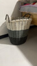 维简脏衣篓大容量可折叠 仿藤收纳筐收纳篮玩具脏衣服收纳框 实拍图