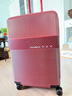 新秀丽（Samsonite）行李箱拉杆箱可扩展时尚商务密码登机箱子旅行婚箱学生男女\GN0 红色|可扩展【全球3年联保】 24英寸 |净重3.76kg-可托运 实拍图