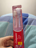 高露洁（Colgate）宽密柔多巴胺宽头牙刷10支 超软毛成人牙刷小头男士女士敏感牙龈 实拍图