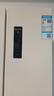 美菱（MeiLing）小确杏401升法式多门冰箱小户型家用底部散热60cm宽超薄窄门嵌入风冷无霜BCD-401WFP9CZX国家补贴 实拍图