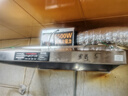 半速【支持上门安装】商用抽油烟机净化器一体机农村土灶大吸力饭店环保柴火灶不锈钢排烟罩厨房餐饮 120*80*45CM【1500W单风机】 自行安装【旗舰款式】 实拍图