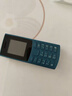 NOKIA新105 4G 全网通移动联通电信 老人老年按键直板学生儿童备用戒网手机 双卡双待  蓝色 实拍图