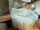 海氏海诺领多 医用外科口罩一次性使用非无菌防飞沫防尘口罩医用10只*20包 实拍图