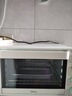 美的（Midea）35L家用多功能空气炸锅电烤箱一体机 热风空气炸/独立控温/均匀烘烤/热风循环 PT3515 实拍图