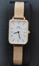 丹尼尔惠灵顿（DanielWellington）DW女士手表复古小方表轻奢小众石英腕表送女友情人节礼物DW431 实拍图