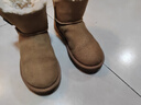 京东【手工精洗】UGG/雪地靴/绒面鞋 手工专洗 洗鞋服务 限1双 实拍图