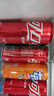 可口可乐（Coca-Cola）混合装可乐雪碧芬达碳酸饮料汽水330ml 新老包装随机发 混合装330ml*18罐（各6罐） 实拍图